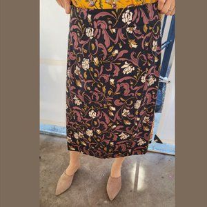 Ann Taylor Loft Midi Skirt, Size 6